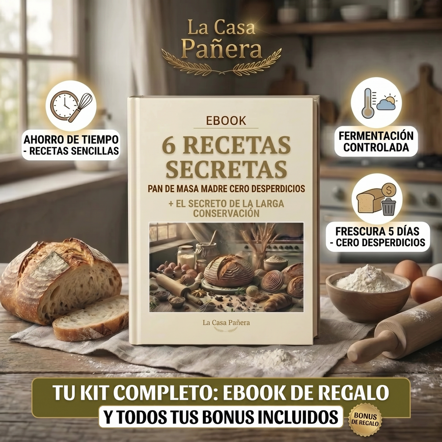 Kit Completo per Lievito Madre Fatto in Casa